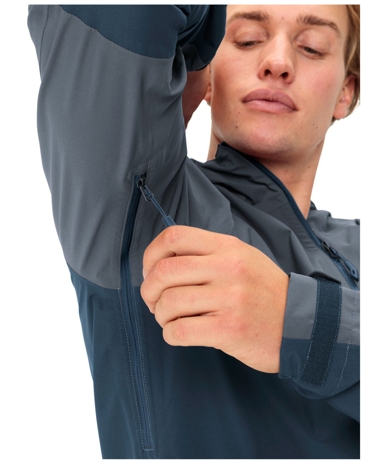 VAUDE Men's MOAB Rain Jacke Anthrazit