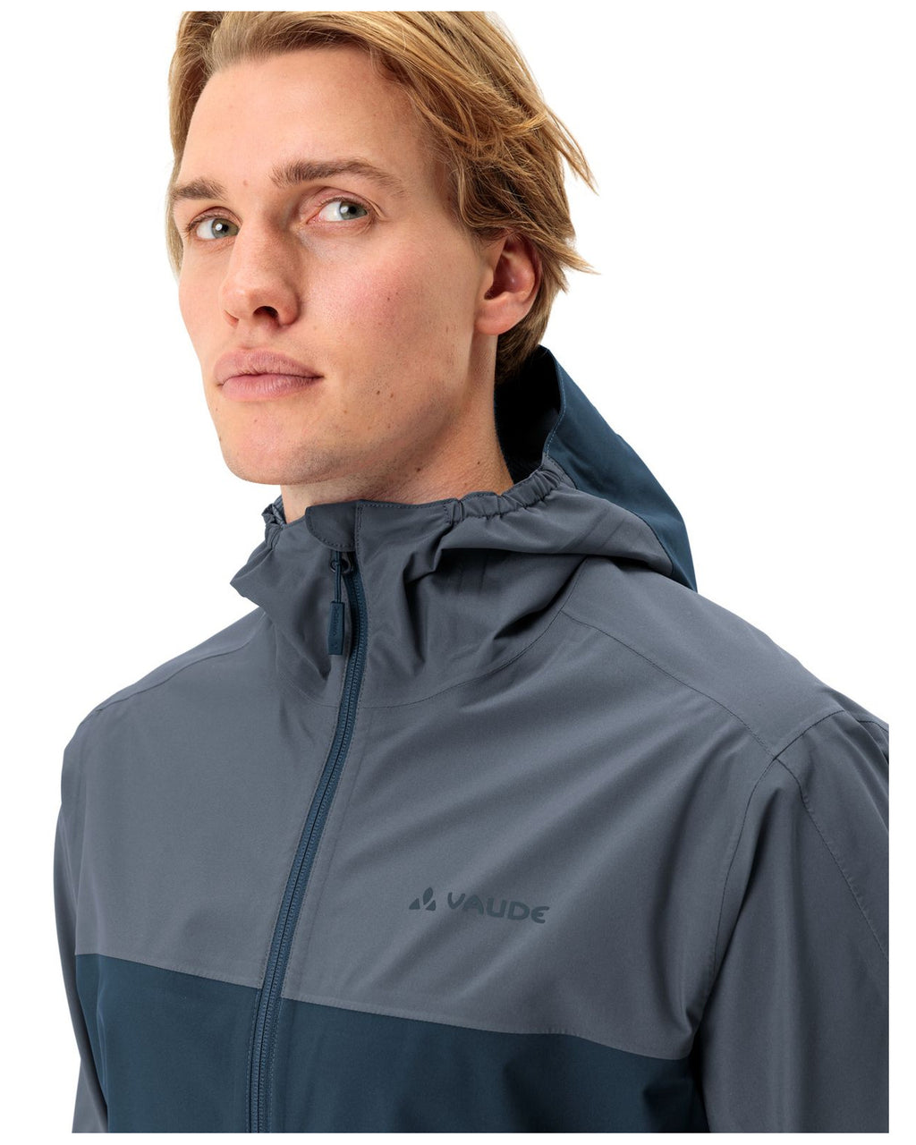 VAUDE Men's MOAB Rain Jacke Anthrazit