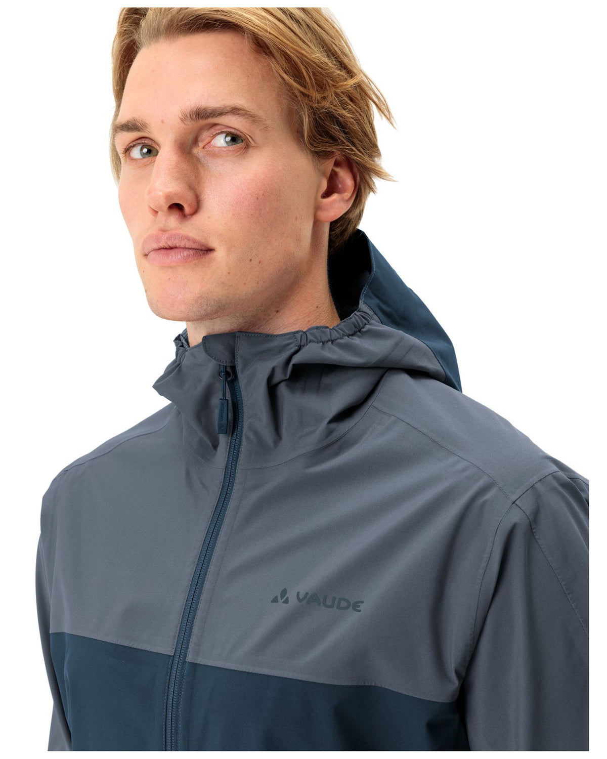 VAUDE Men's MOAB Rain Jacke Anthrazit