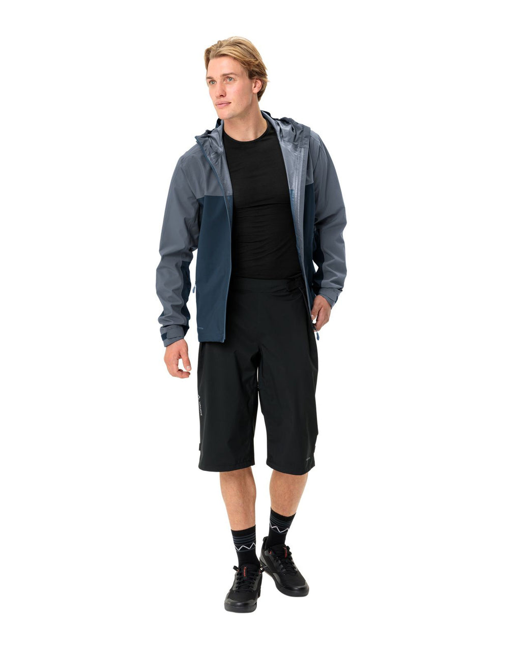 VAUDE Men's MOAB Rain Jacke Anthrazit
