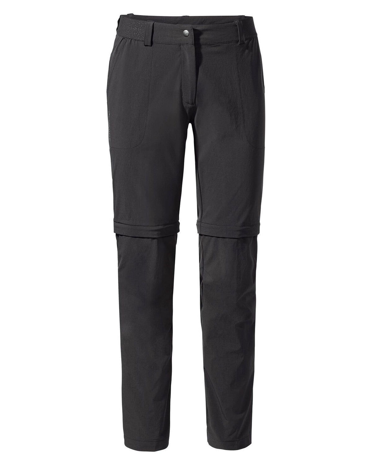 Vaude FARLEY II WOMEN Stretch Zip-Off Hose Schwarz