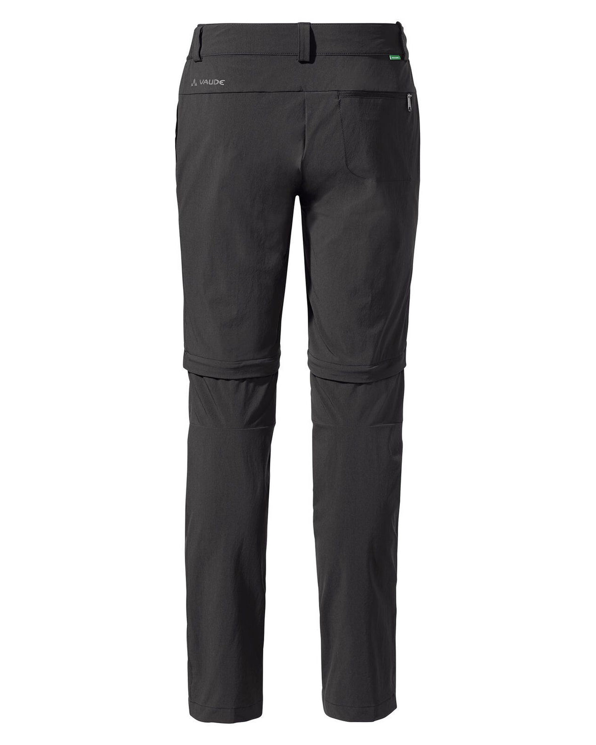 Vaude FARLEY II WOMEN Stretch Zip-Off Hose Schwarz