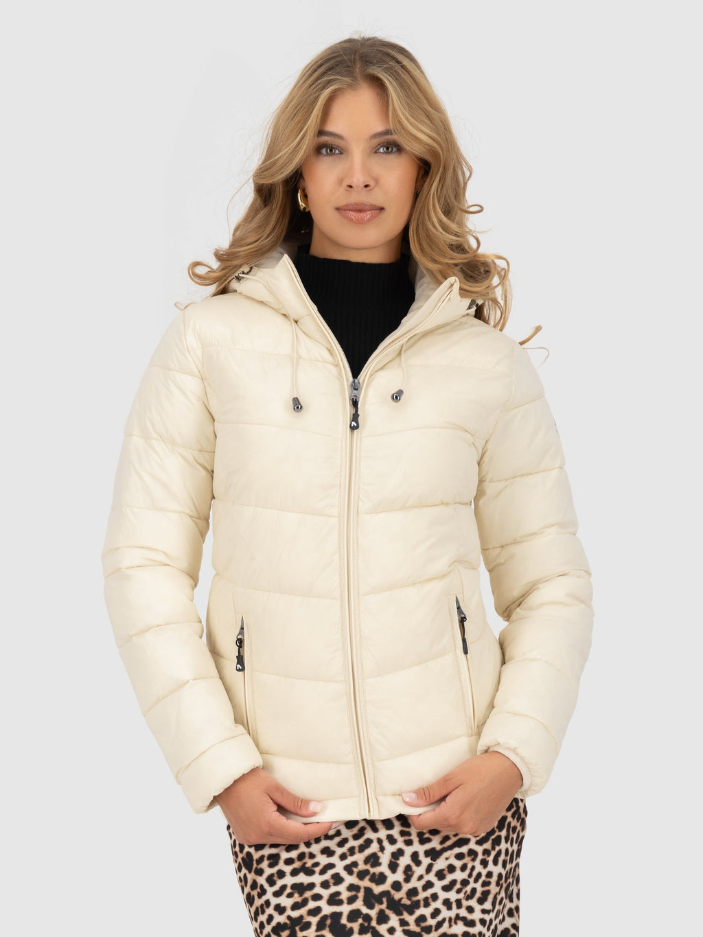 ALIFE & KICKIN Damen Steppjacke LirazAK chalk