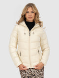 ALIFE & KICKIN Damen Steppjacke LirazAK chalk