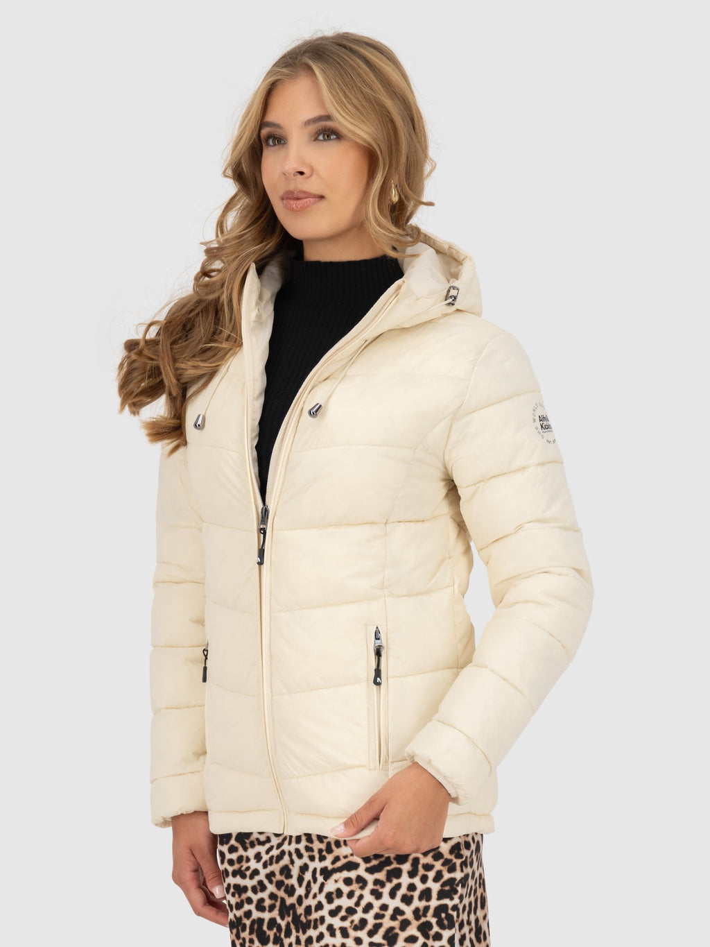ALIFE & KICKIN Damen Steppjacke LirazAK chalk - 3