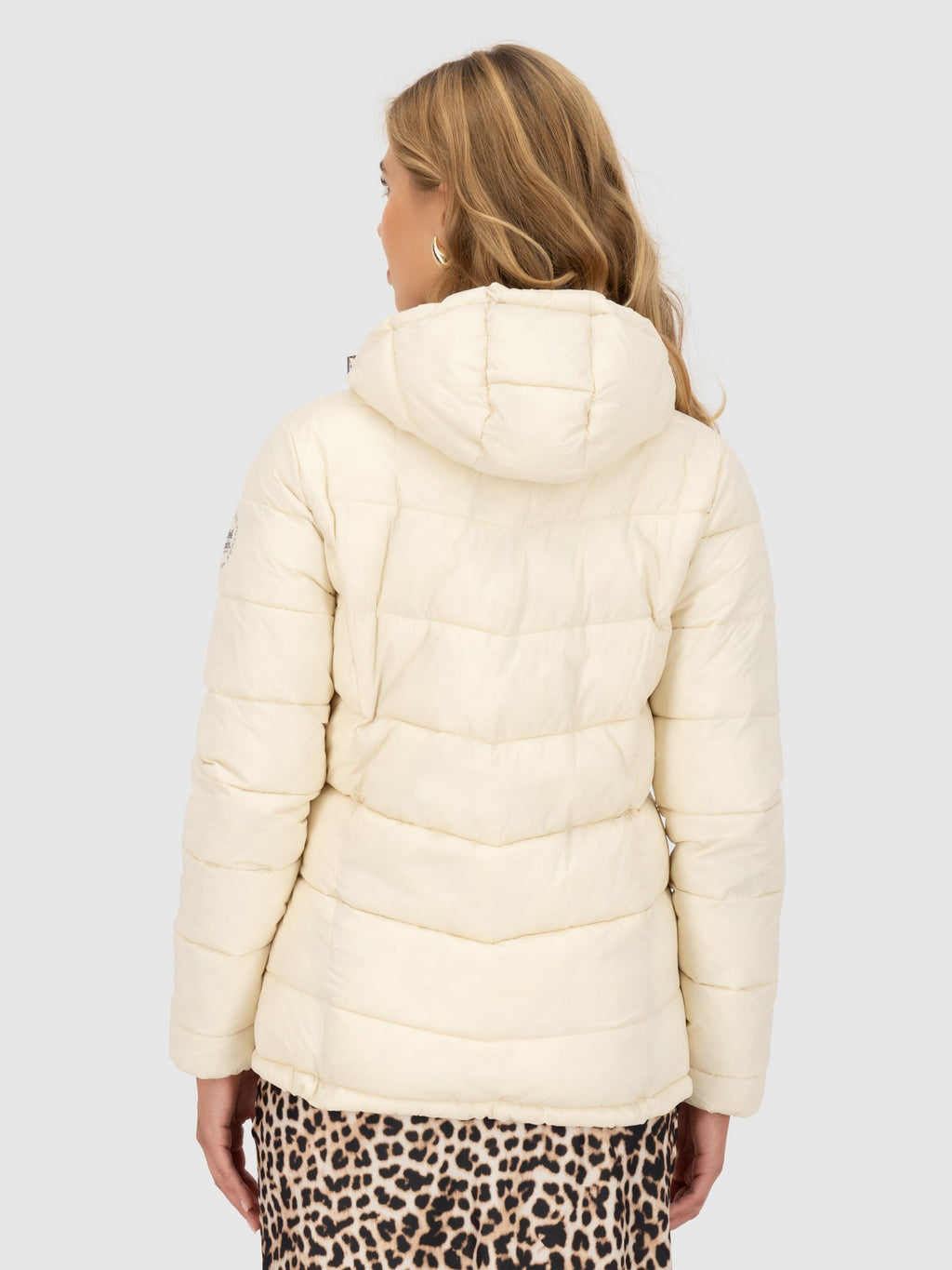 ALIFE & KICKIN Damen Steppjacke LirazAK chalk - 4