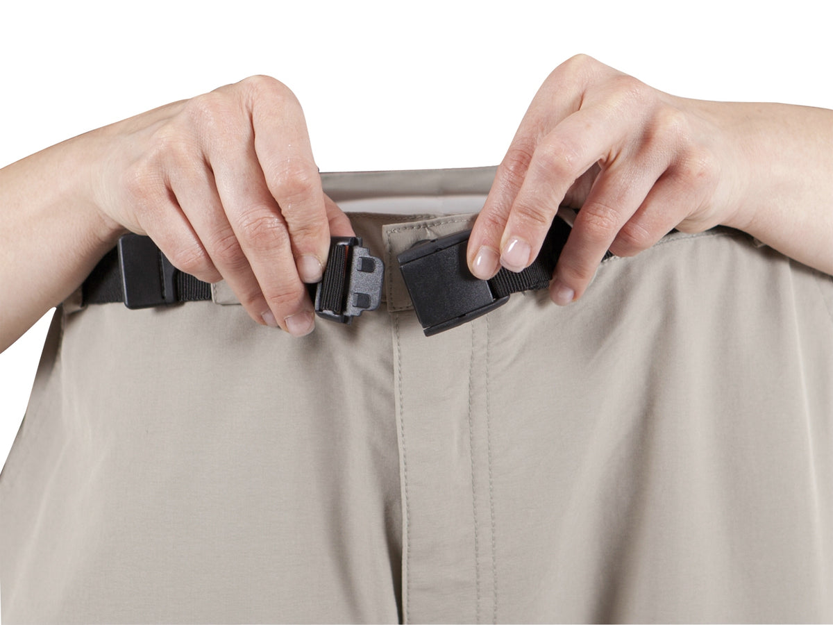 DEPROC 4-Wege-Elastische Outdoorhose Herren KENTVILLE FULLSTRETCH T-ZIP-OFF Men