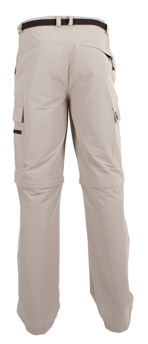 DEPROC 4-Wege-Elastische Outdoorhose Herren KENTVILLE FULLSTRETCH T-ZIP-OFF Men