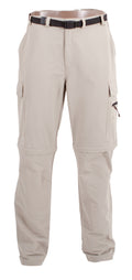 DEPROC 4-Wege-Elastische Outdoorhose Herren KENTVILLE FULLSTRETCH T-ZIP-OFF Men