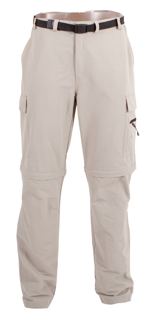 DEPROC 4-Wege-Elastische Outdoorhose Herren KENTVILLE FULLSTRETCH T-ZIP-OFF Men