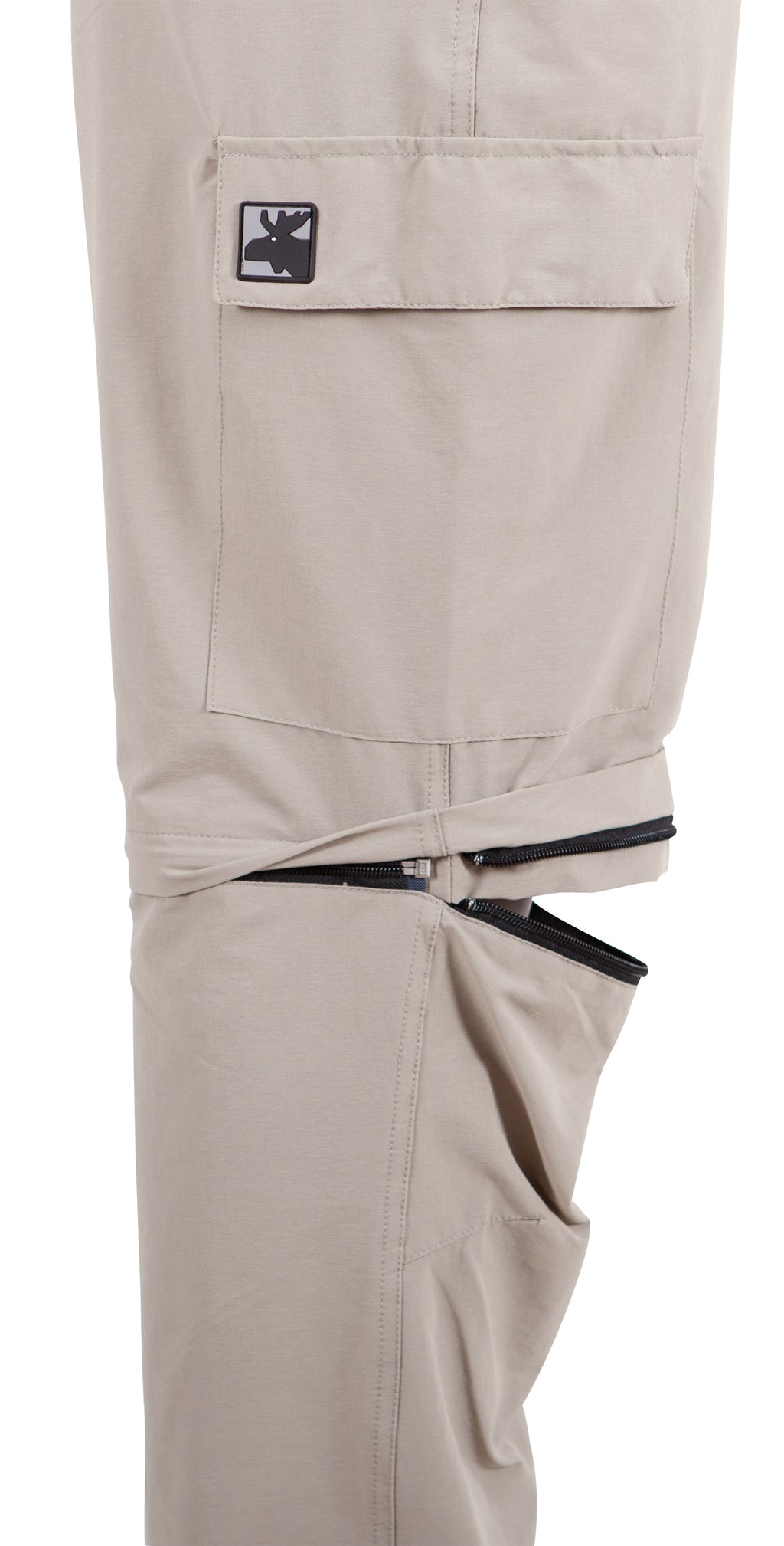 DEPROC 4-Wege-Elastische Outdoorhose Herren KENTVILLE FULLSTRETCH T-ZIP-OFF Men