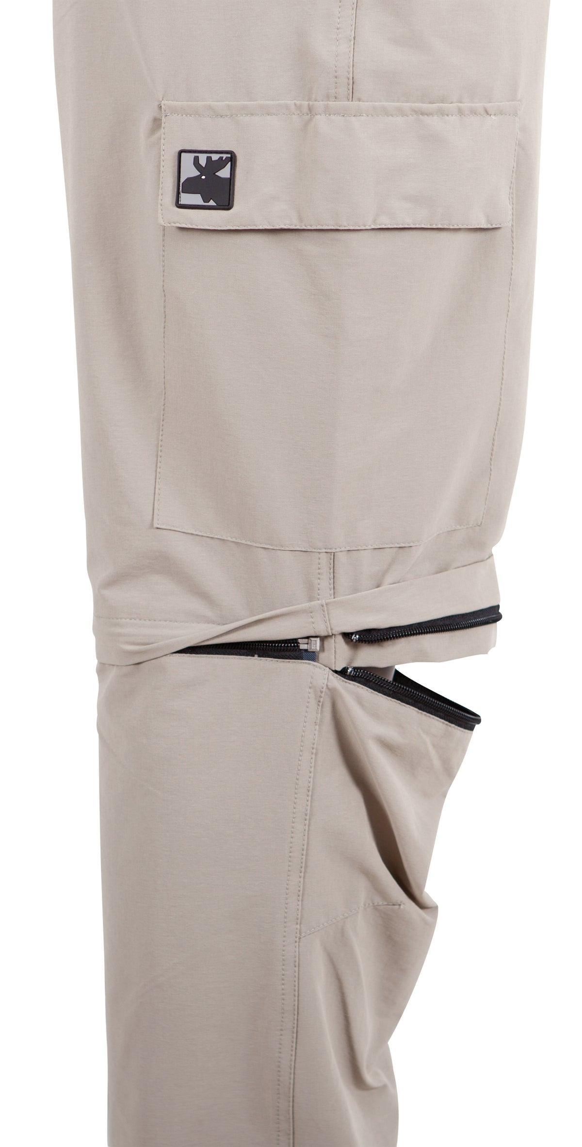 DEPROC 4-Wege-Elastische Outdoorhose Herren KENTVILLE FULLSTRETCH T-ZIP-OFF Men