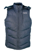DEPROC Damen Weste Fiber Daunen Waddington Lady Anthrazitmuster