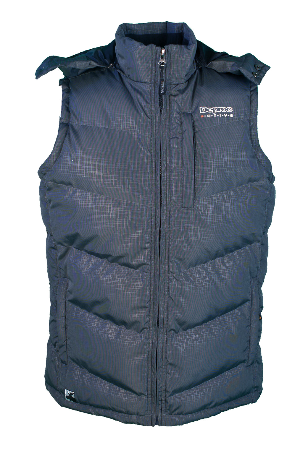 DEPROC Damen Weste Fiber Daunen Waddington Lady