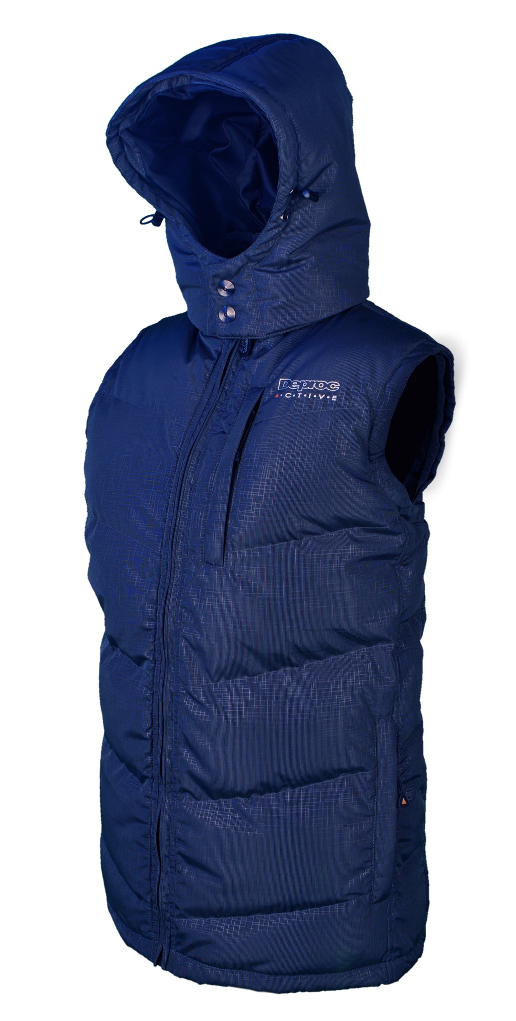 DEPROC Damen Weste Fiber Daunen Waddington Lady