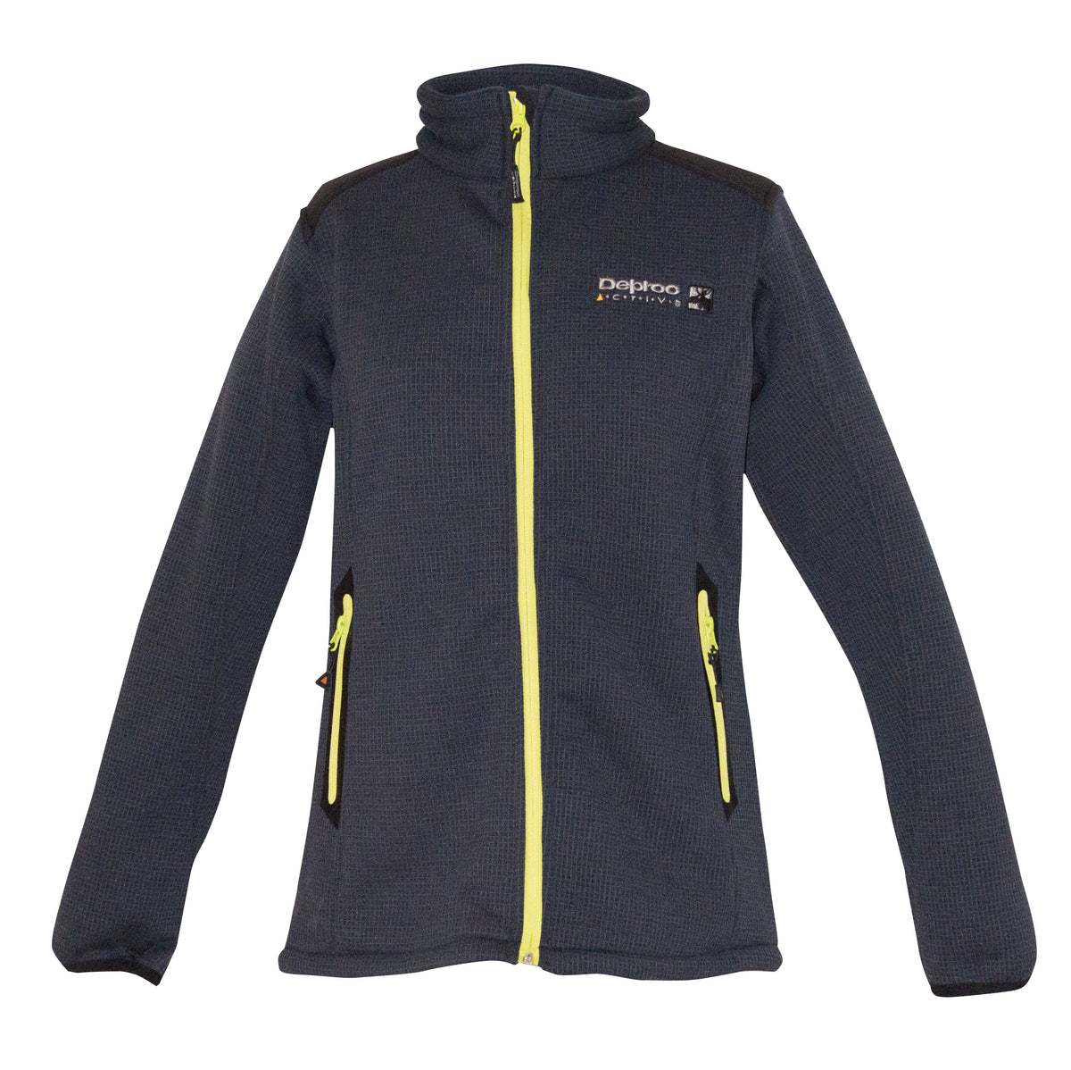 DEPROC Fleecejacke Damen WAVERLEY Lady Darkanthrazit