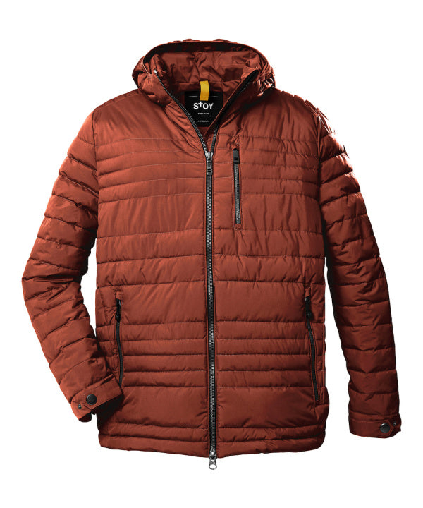 KILLTEC Steppjacke STW 16 MN QLTD JCKT Rostrot