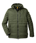 KILLTEC Steppjacke STW 16 MN QLTD JCKT dunkeloliv