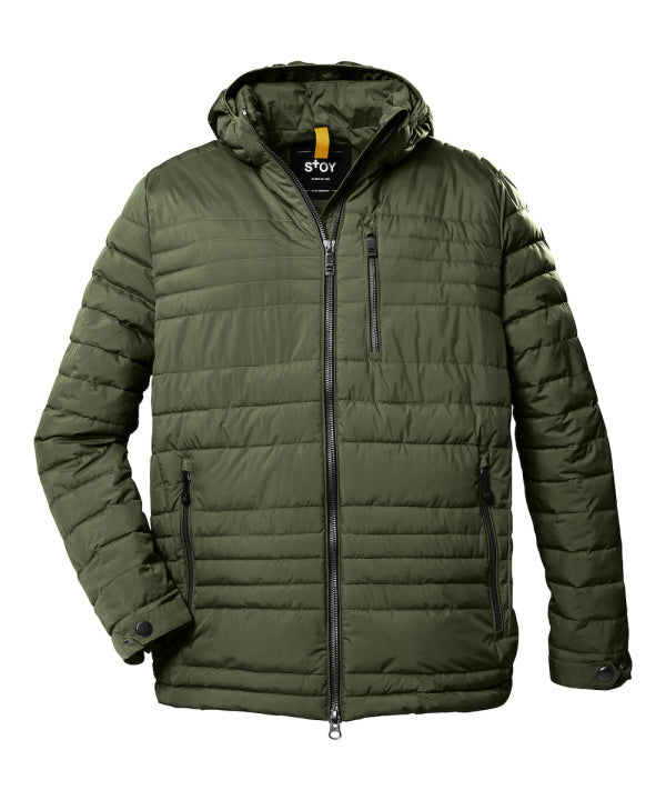 KILLTEC Steppjacke STW 16 MN QLTD JCKT dunkeloliv