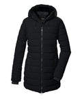 KILLTEC Steppparka KOW 55 WMN QLTD PRK schwarz