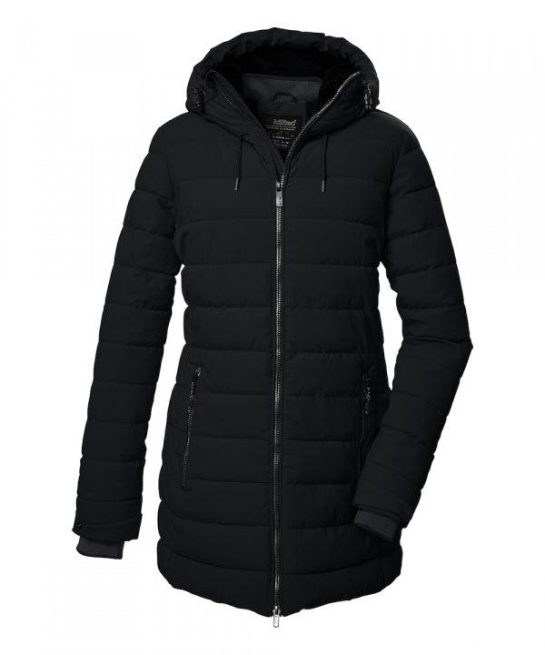 KILLTEC Steppparka KOW 55 WMN QLTD PRK schwarz