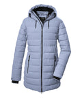 KILLTEC Steppparka KOW 55 WMN QLTD PRK Hellblau