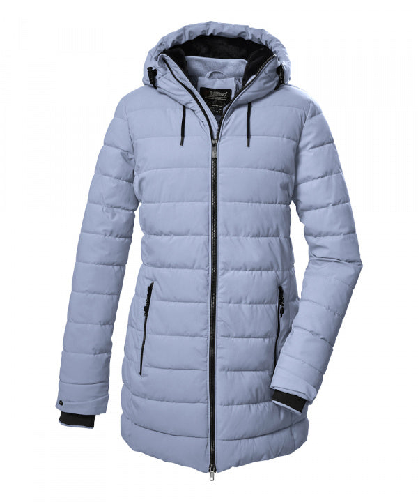 KILLTEC Steppparka KOW 55 WMN QLTD PRK Hellblau