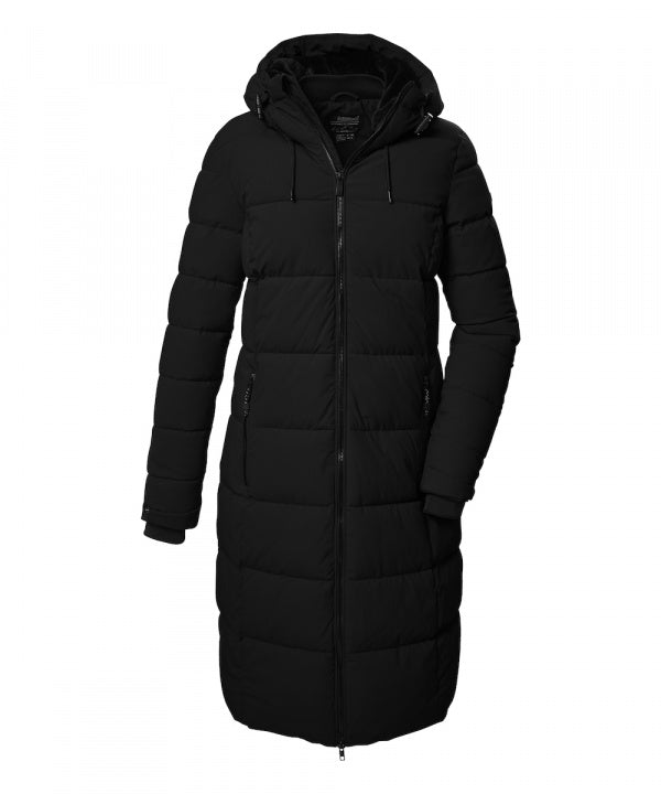 KILLTEC Steppmantel KOW 56 WMN QLTD CT schwarz