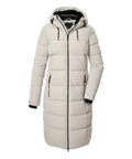 KILLTEC Steppmantel KOW 56 WMN QLTD CT Weißer sand