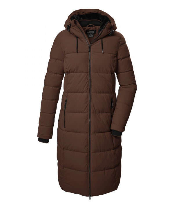KILLTEC Steppmantel KOW 56 WMN QLTD CT Cappucino