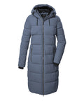 KILLTEC Steppmantel KOW 56 WMN QLTD CT Hell stahlblau