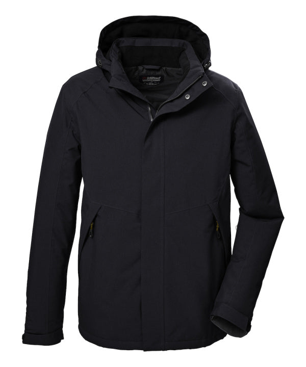KILLTEC Funktionsjacke KOW 4 MN JCKT Dunkelanthra