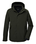KILLTEC Funktionsjacke KOW 4 MN JCKT Dark moss