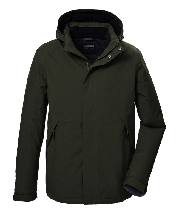 KILLTEC Funktionsjacke KOW 4 MN JCKT Dark moss