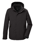 KILLTEC Funktionsjacke KOW 4 MN JCKT Ebenholz