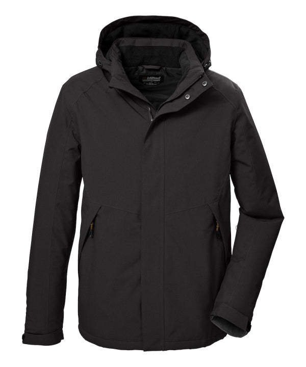KILLTEC Funktionsjacke KOW 4 MN JCKT Ebenholz