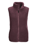 KILLTEC Fleeceweste KOW 7 WMN VST Dunkel mauve