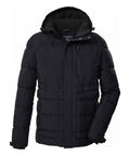 KILLTEC Steppjacke KOW 87 MN QLTD JCKT schwarz blau