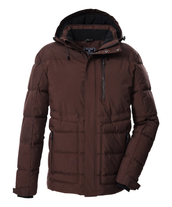 KILLTEC Steppjacke KOW 87 MN QLTD JCKT Mahagoni