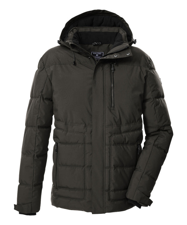 KILLTEC Steppjacke KOW 87 MN QLTD JCKT Grünanthrazit