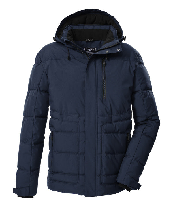 KILLTEC Steppjacke KOW 87 MN QLTD JCKT dunkelblau