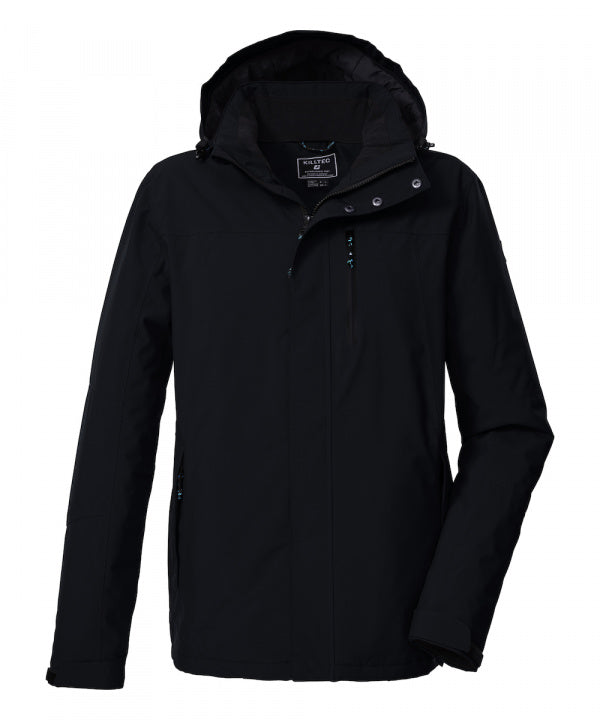 KILLTEC Funktionsjacke KOW 90 MN JCKT schwarz blau