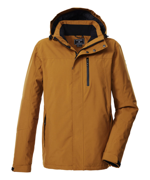 KILLTEC Funktionsjacke KOW 90 MN JCKT Cognac
