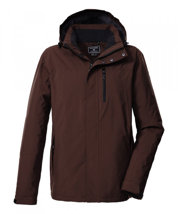 KILLTEC Funktionsjacke KOW 90 MN JCKT Mahagoni