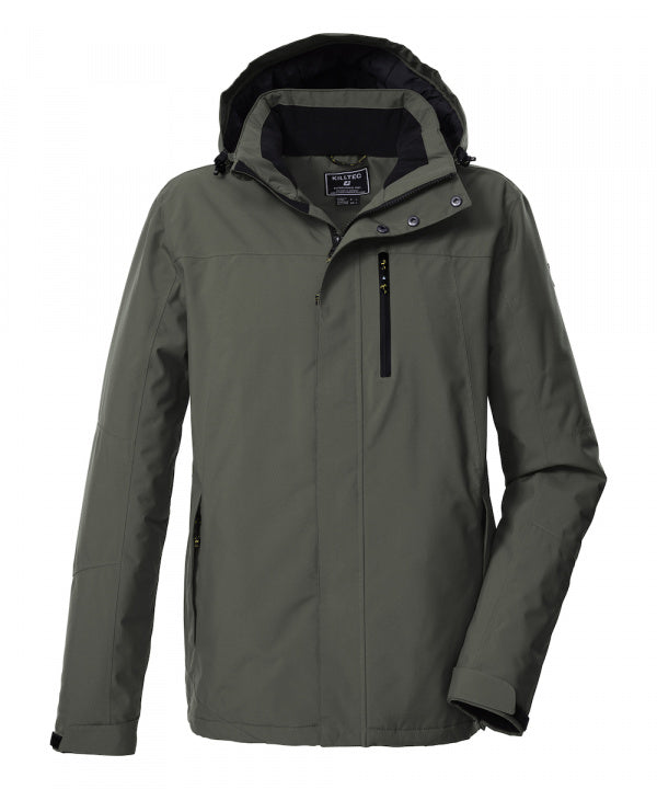 KILLTEC Funktionsjacke KOW 90 MN JCKT oliv