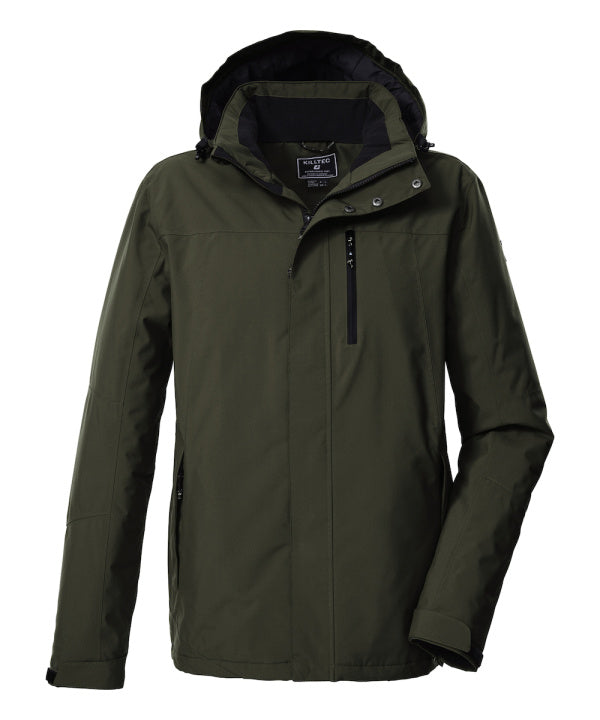 KILLTEC Funktionsjacke KOW 90 MN JCKT dunkeloliv