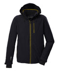 KILLTEC Skijacke KSW 24 MN SKI JCKT schwarz blau