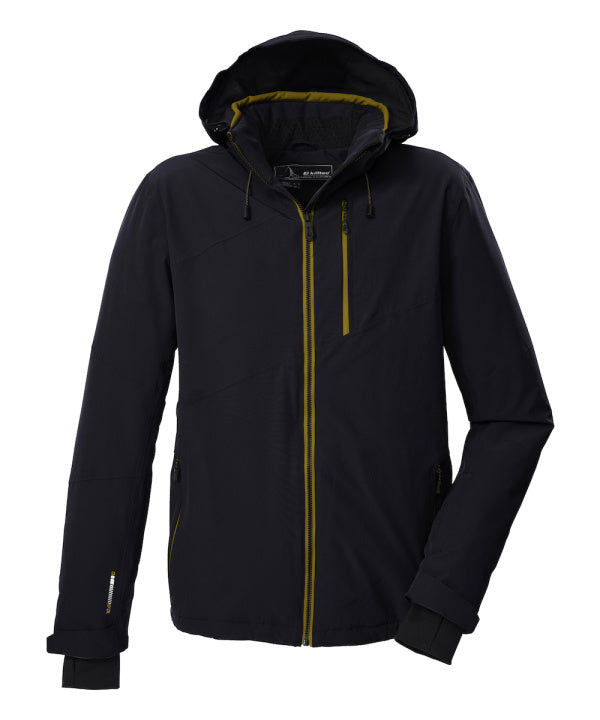 KILLTEC Skijacke KSW 24 MN SKI JCKT schwarz blau