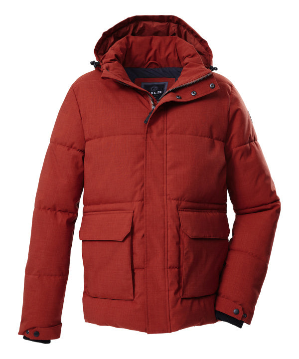 G.I.G.A. DX Steppjacke GW 26 MN QLTD JCKT Feuerrot