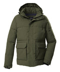G.I.G.A. DX Steppjacke GW 26 MN QLTD JCKT Olivgrün